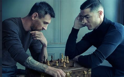 louis vuitton campagne publicitaire|Louis Vuitton réunit Messi et Ronaldo : le carton publicitaire attendu.